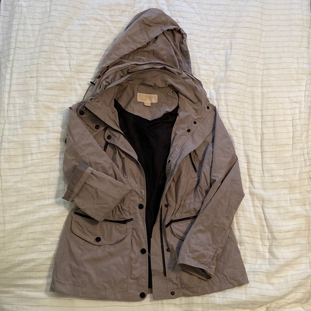 Michael Kors rain jacket XS